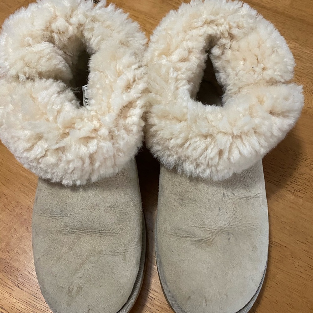 UGG Boots, Sz 7, some wear